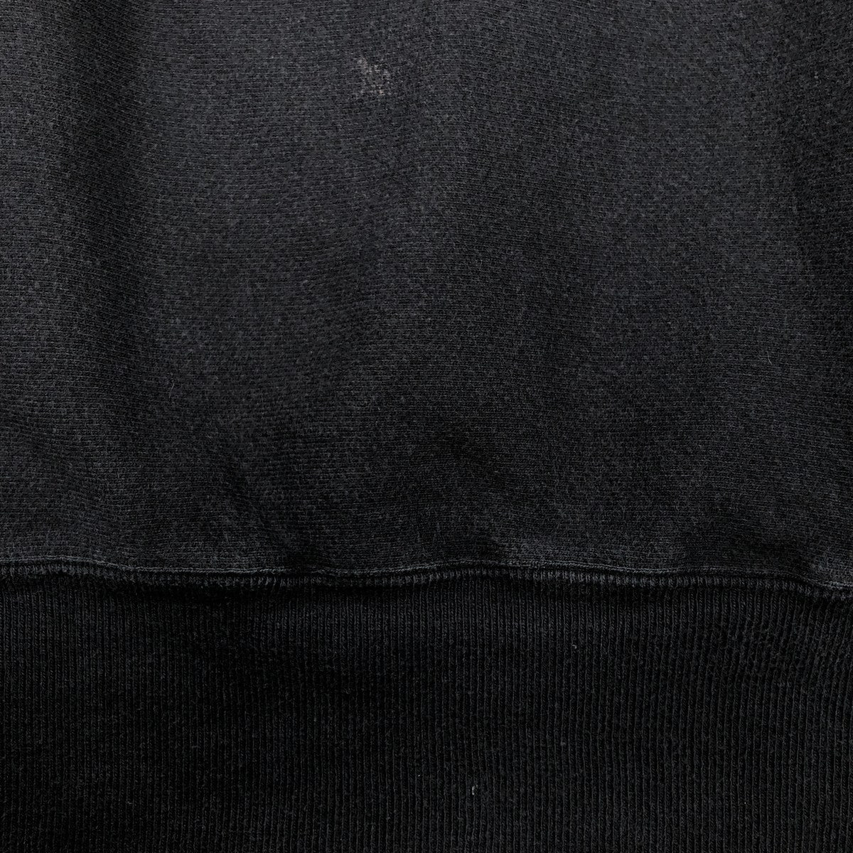 00'S Champion Premium Reverse Weave Advertising Sweatshirt Trainer Men's XL cotton black type Vintage Second Hand