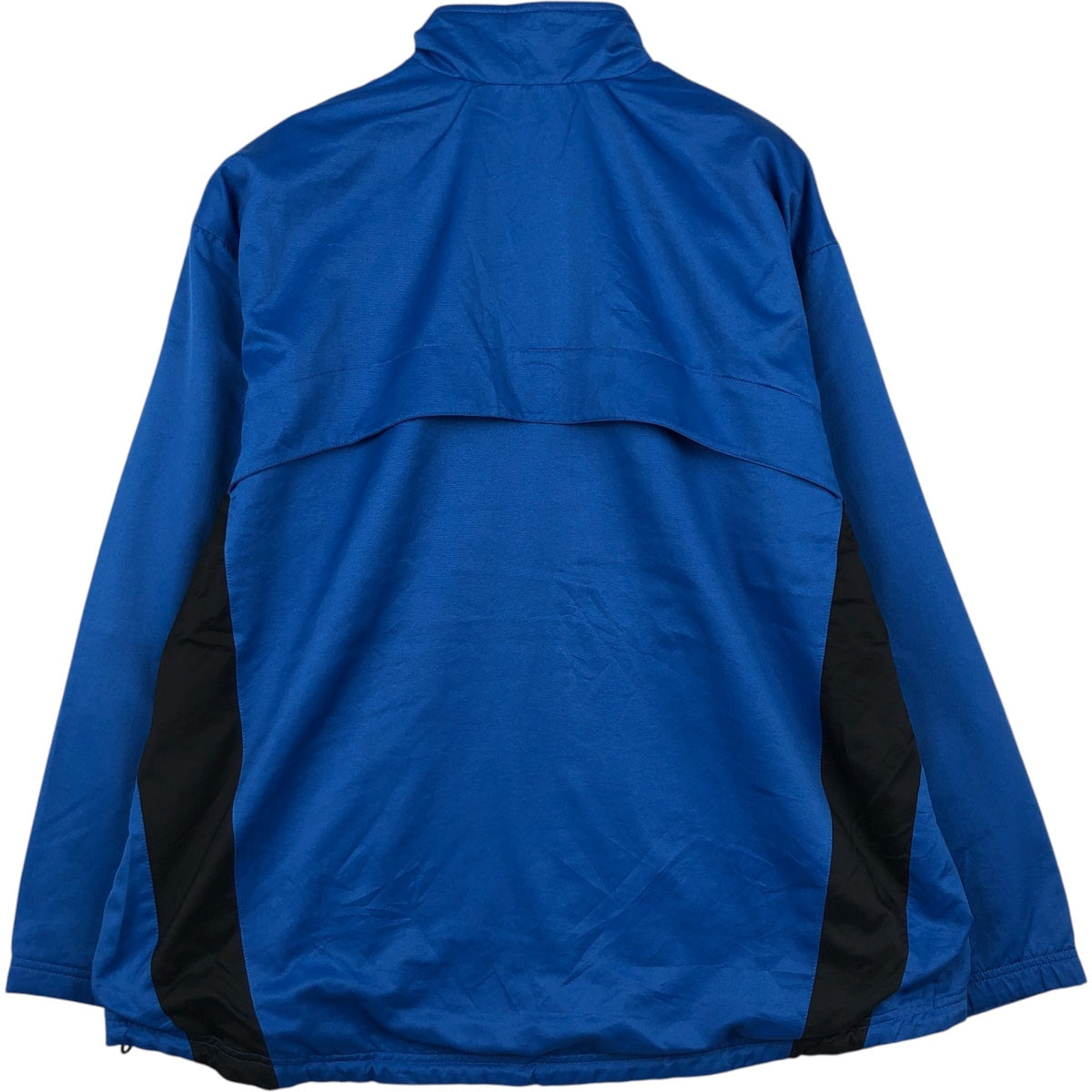 00'S Nike NIKE TEAM Windbreaker Men's XL polyester blue type Vintage Second Hand