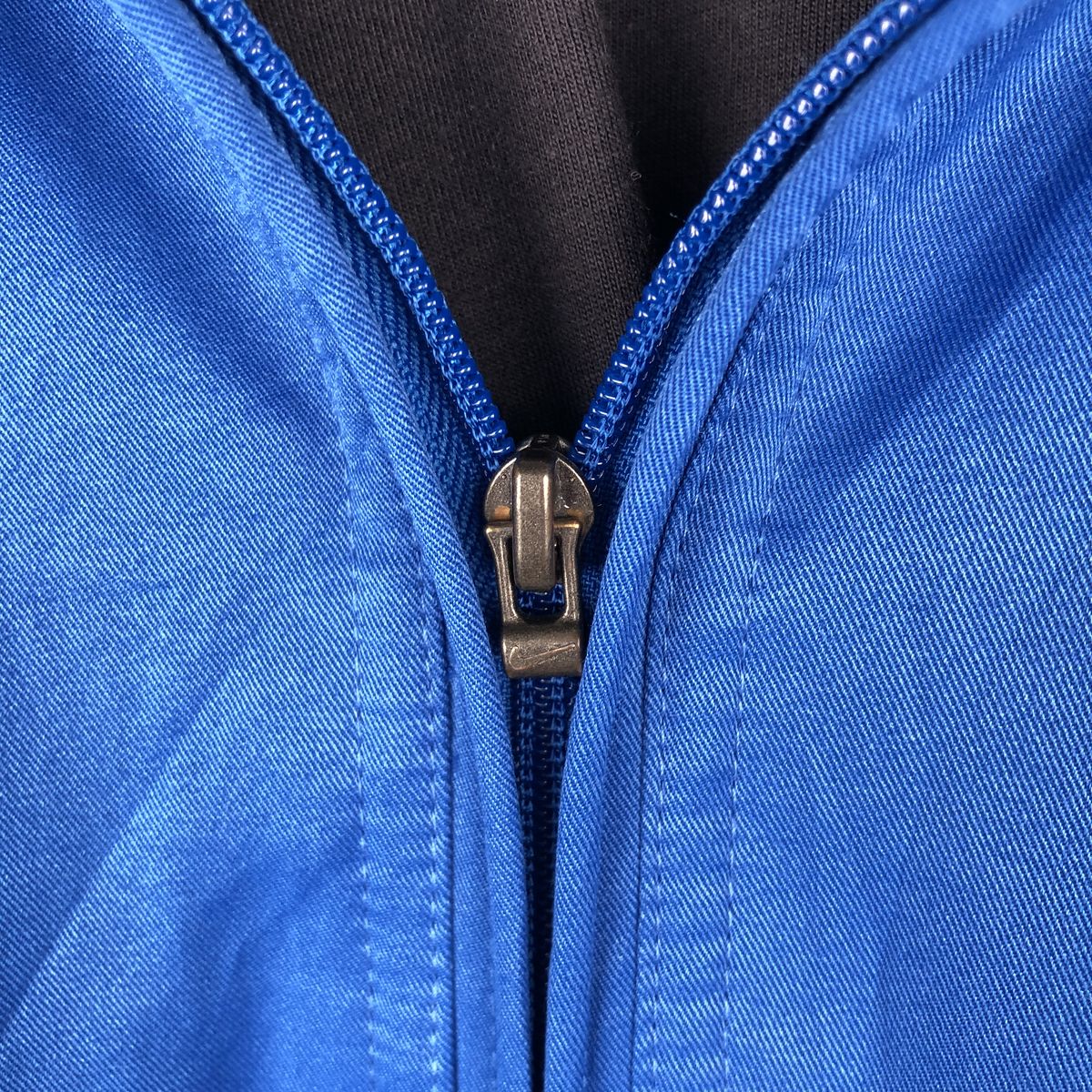 00'S Nike NIKE TEAM Windbreaker Men's XL polyester blue type Vintage Second Hand