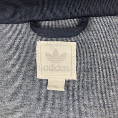 00'S adidas Originals Jersey Track Jacket Men's XL polyester navy blue type Vintage Second Hand
