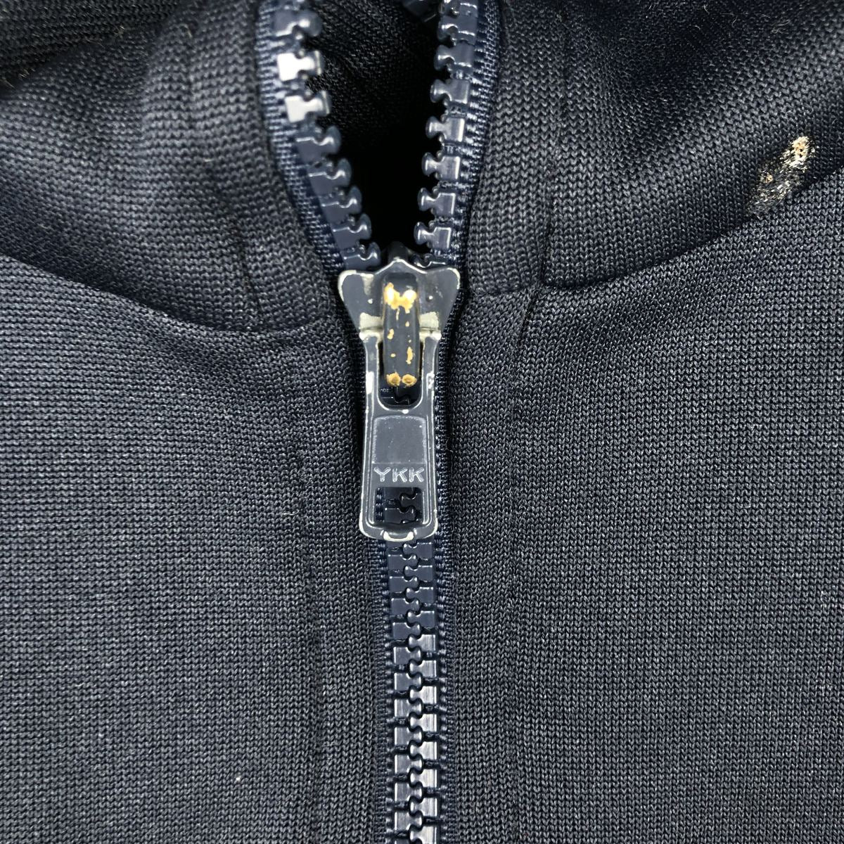 00'S adidas Originals Jersey Track Jacket Men's XL polyester navy blue type Vintage Second Hand