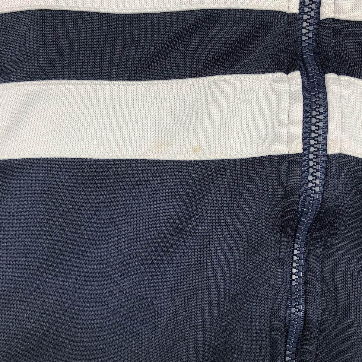 00'S adidas Originals Jersey Track Jacket Men's XL polyester navy blue type Vintage Second Hand