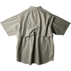 00'S Columbia PFG Hidden Button Down Short Sleeve Fishing Shirt Men's XL cotton Beige type Vintage Second Hand