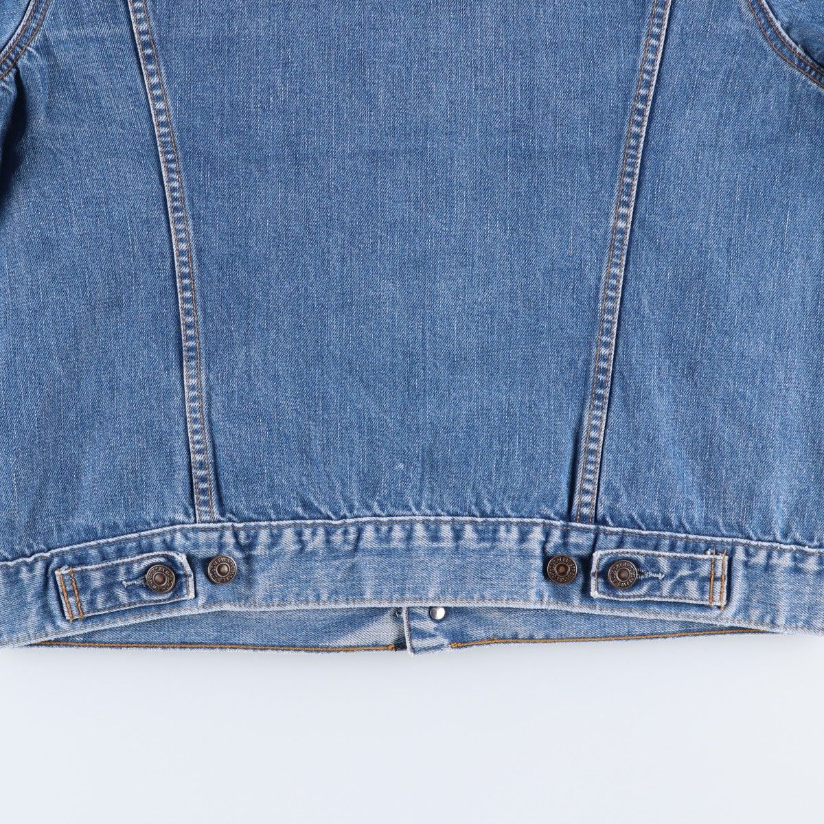 00'S Levi's 70550-0414 Euro Model Denim Jacket, G-Jean, Men's M cotton blue type Vintage Second Hand