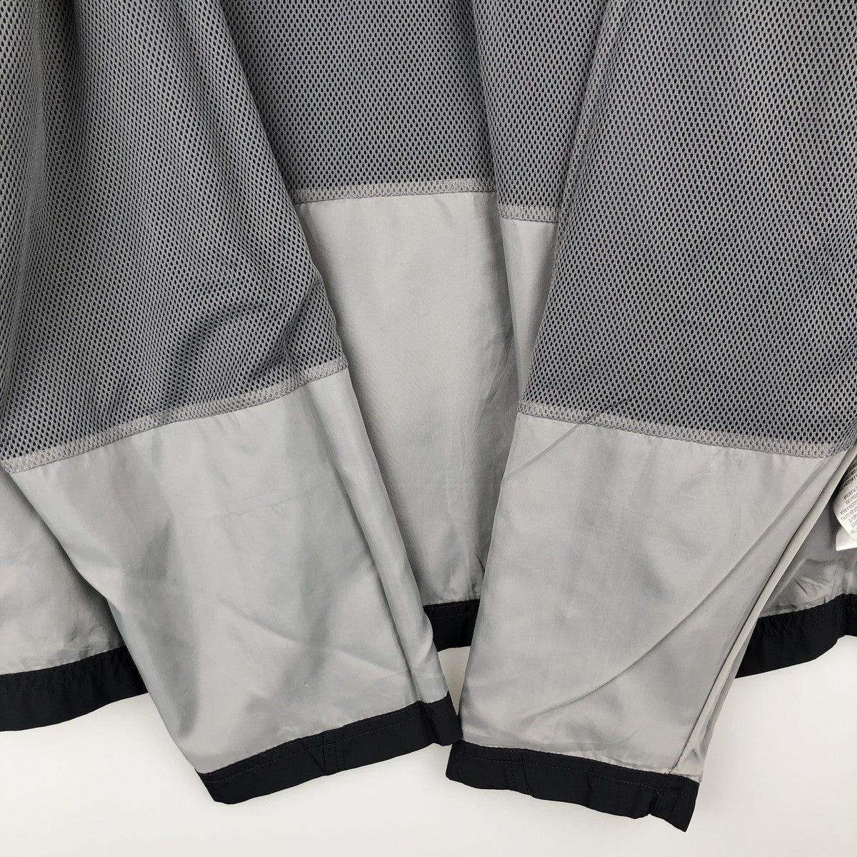 00'S adidas windbreaker, men's size L polyester black type Vintage Second Hand