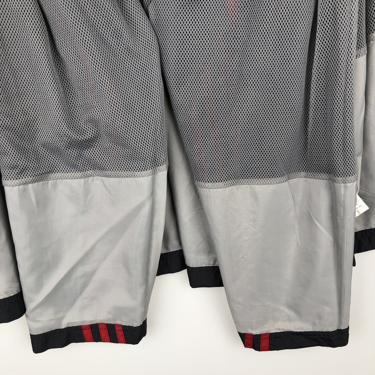00'S adidas windbreaker, men's size L polyester black type Vintage Second Hand