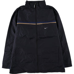 00'S Nike Nylon Jacket Men's XL Nylon black type Vintage Second Hand