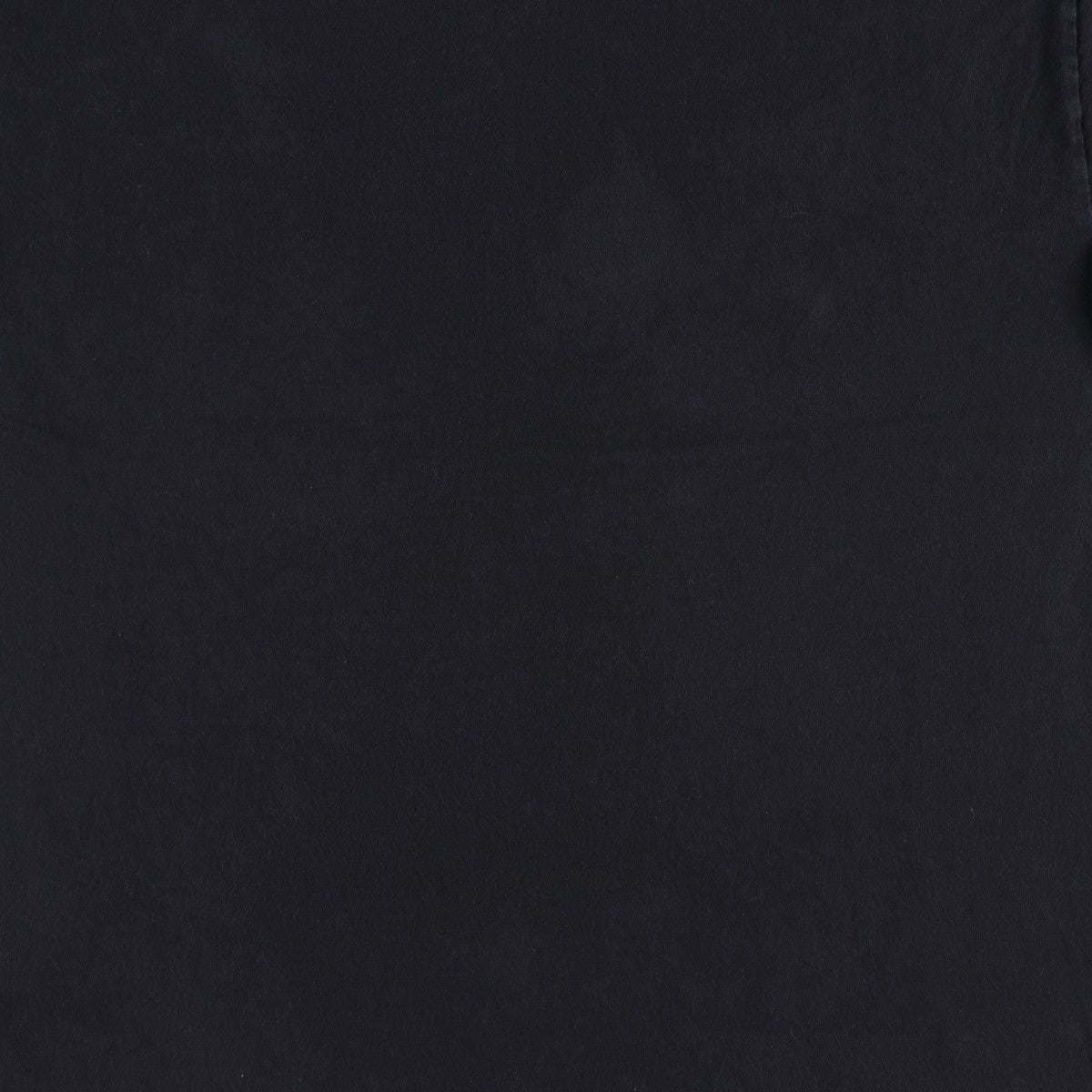 00'S Harley-Davidson Motorcycle Bike T-shirt Men's L size cotton black type Vintage Second Hand