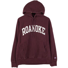 00'S Champion Original Reverse Weave College Sweat Pullover Hoodie Men's M cotton burgundy type Vintage Second Hand