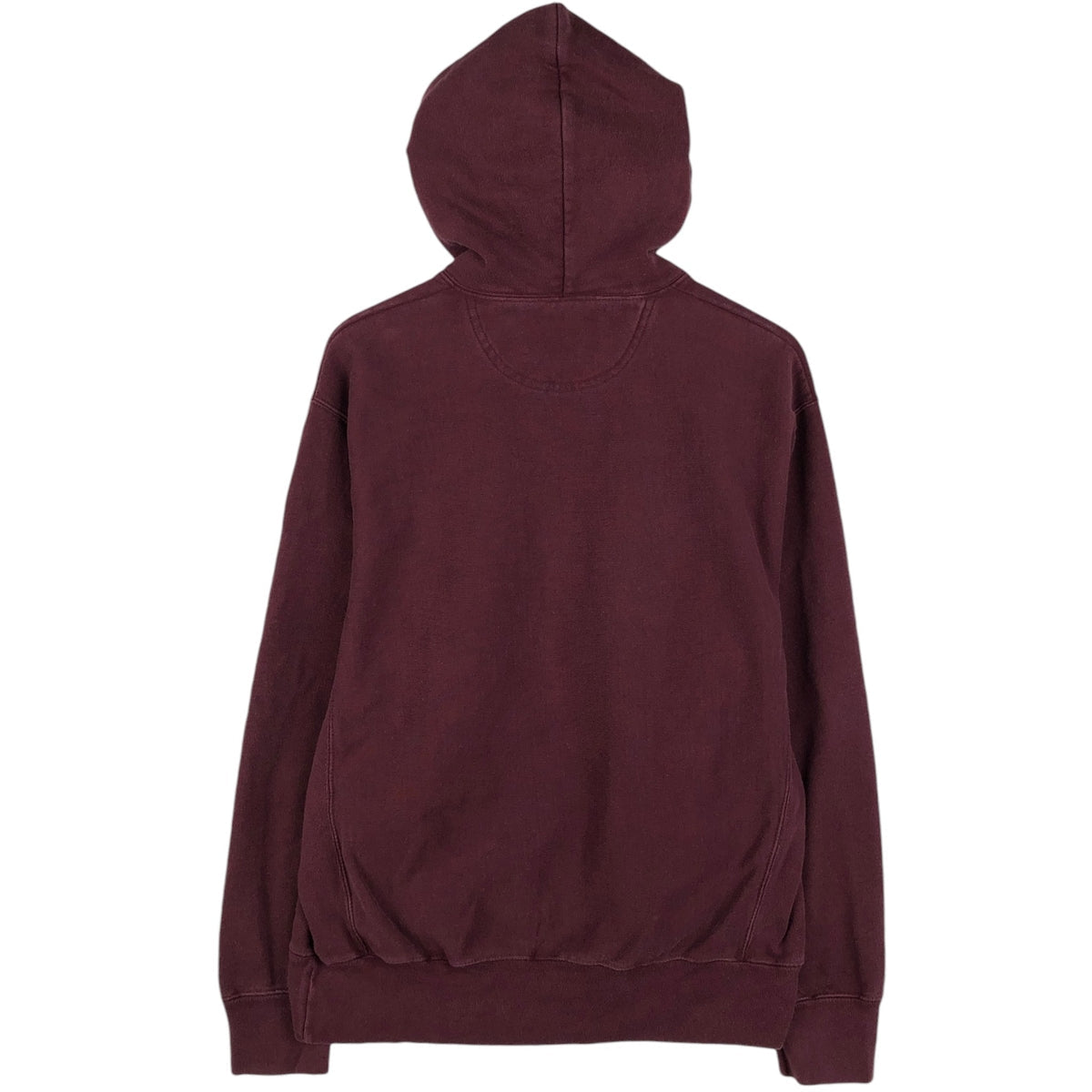 00'S Champion Original Reverse Weave College Sweat Pullover Hoodie Men's M cotton burgundy type Vintage Second Hand