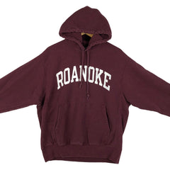00'S Champion Original Reverse Weave College Sweat Pullover Hoodie Men's M cotton burgundy type Vintage Second Hand