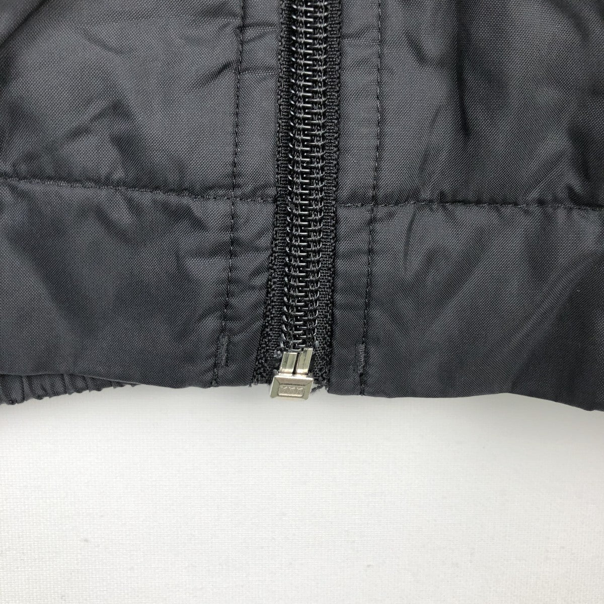 00'S Adidas nylon jacket, men's XL size Nylon black type Vintage Second Hand