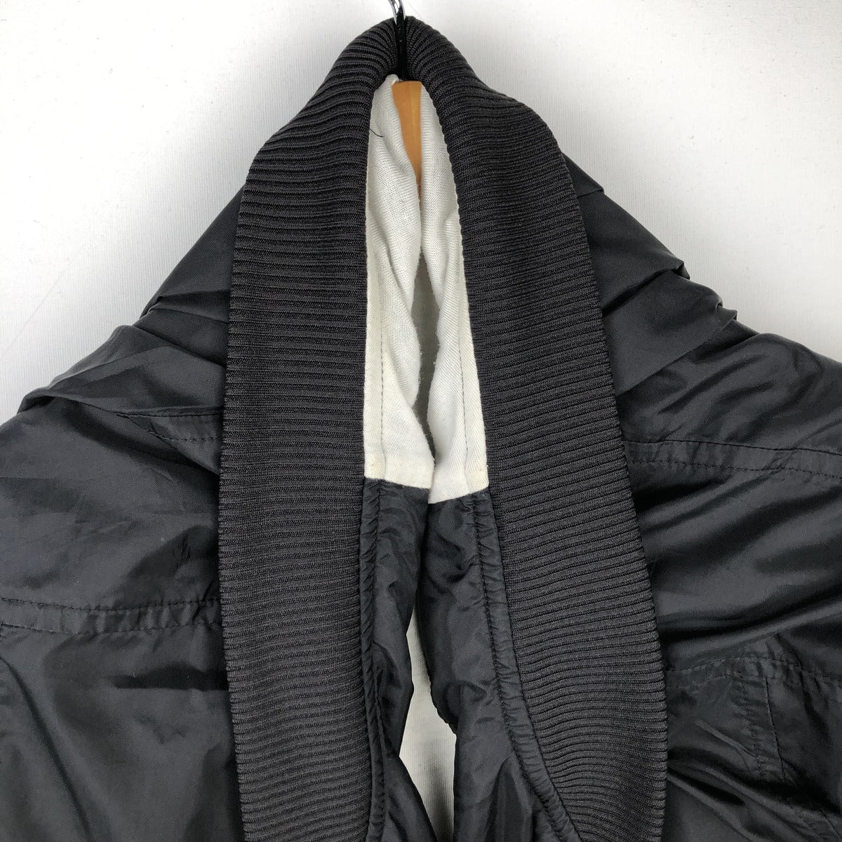 00'S Adidas nylon jacket, men's XL size Nylon black type Vintage Second Hand