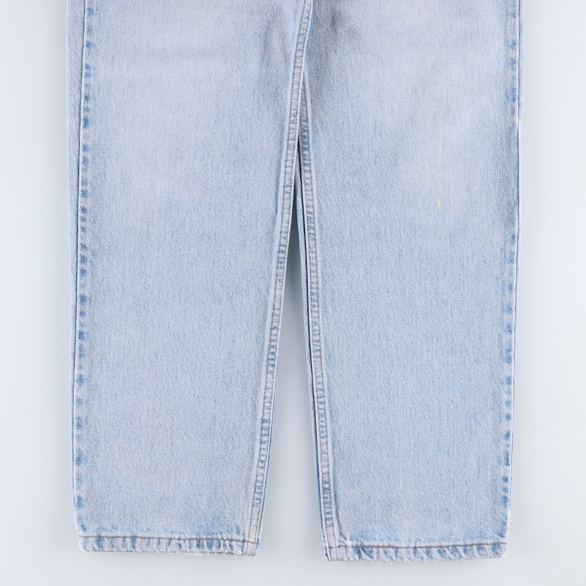 00'S Levi's 550 Relaxed Fit Tapered Denim Pants for Men, W31 cotton blue type Vintage Second Hand