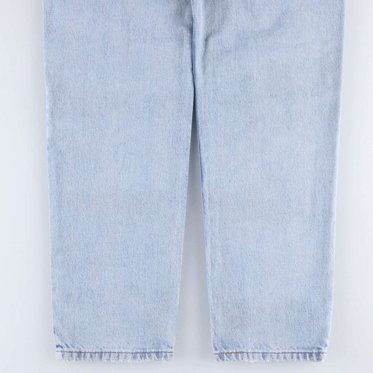 00'S Levi's 550 Relaxed Fit Tapered Denim Pants for Men, W31 cotton blue type Vintage Second Hand