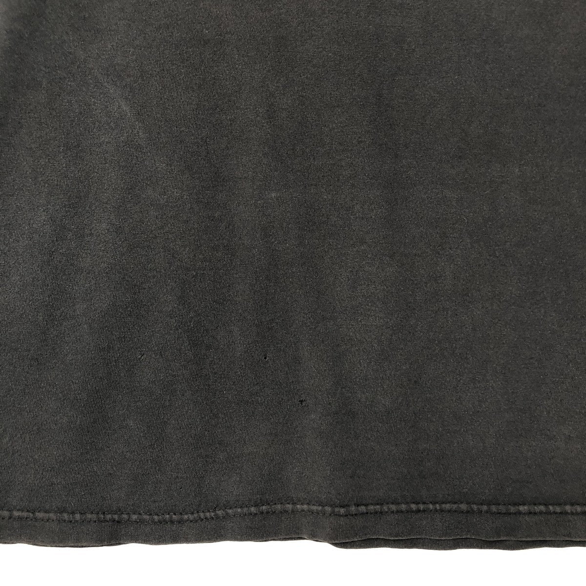 00'S Delta DELTA Message Print T-shirt Men's L size cotton black type Vintage Second Hand