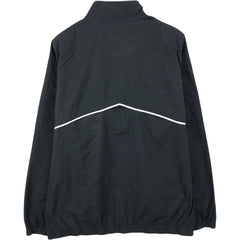 00'S Nike NIKE TEAM Windbreaker Men's XL polyester black type Vintage Second Hand