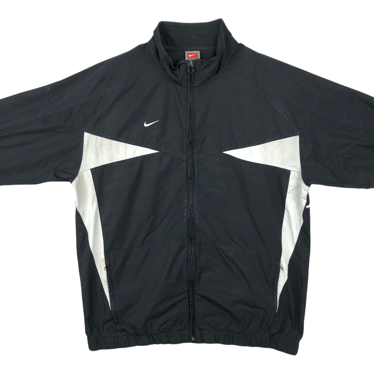 00'S Nike NIKE TEAM Windbreaker Men's XL polyester black type Vintage Second Hand