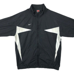 00'S Nike NIKE TEAM Windbreaker Men's XL polyester black type Vintage Second Hand
