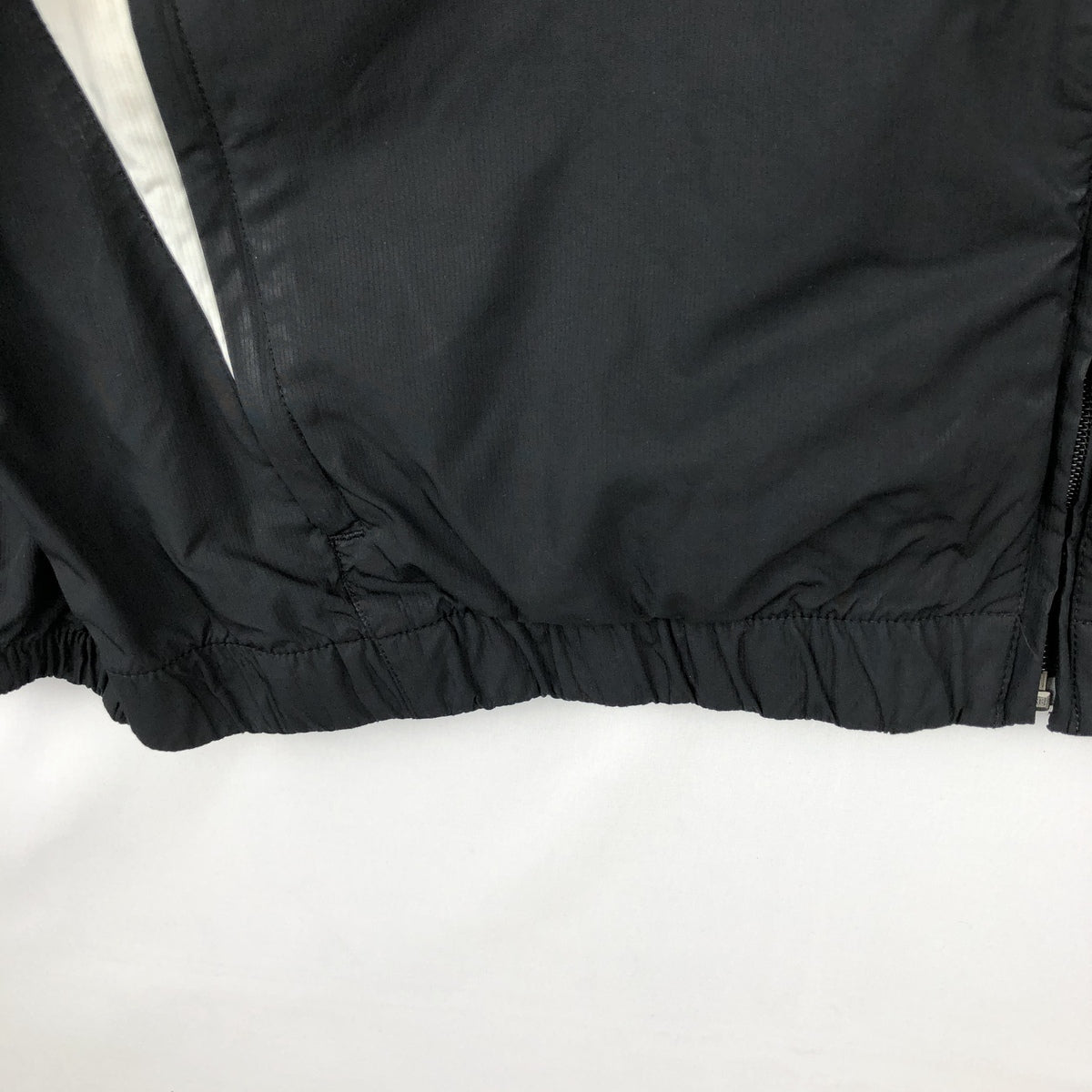 00'S Nike NIKE TEAM Windbreaker Men's XL polyester black type Vintage Second Hand