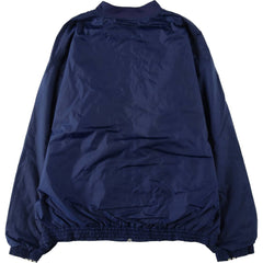00'S Adidas nylon jacket, men's size L Nylon navy blue type Vintage Second Hand