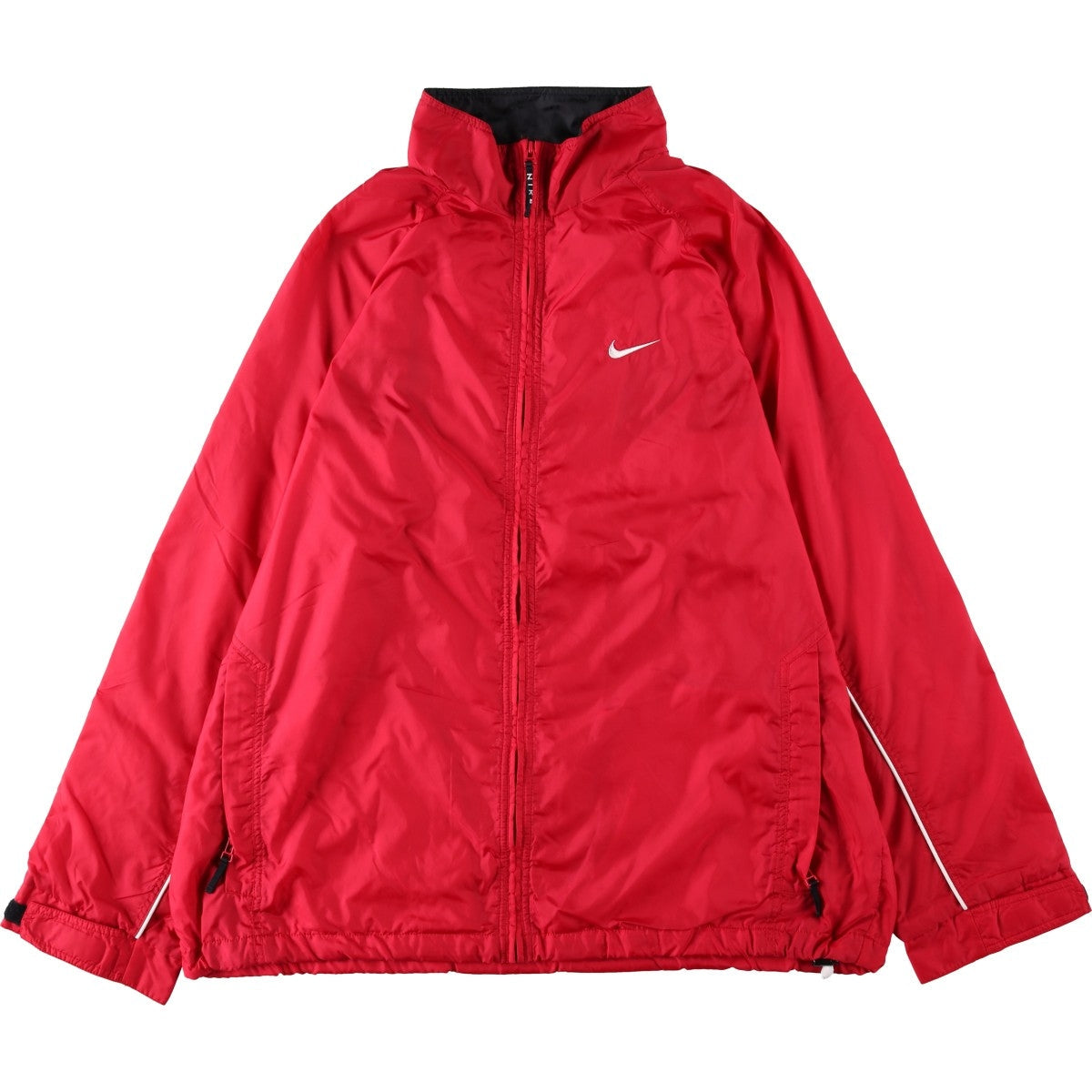 00'S Nike Nylon Jacket Men's XL Nylon red type Vintage Second Hand