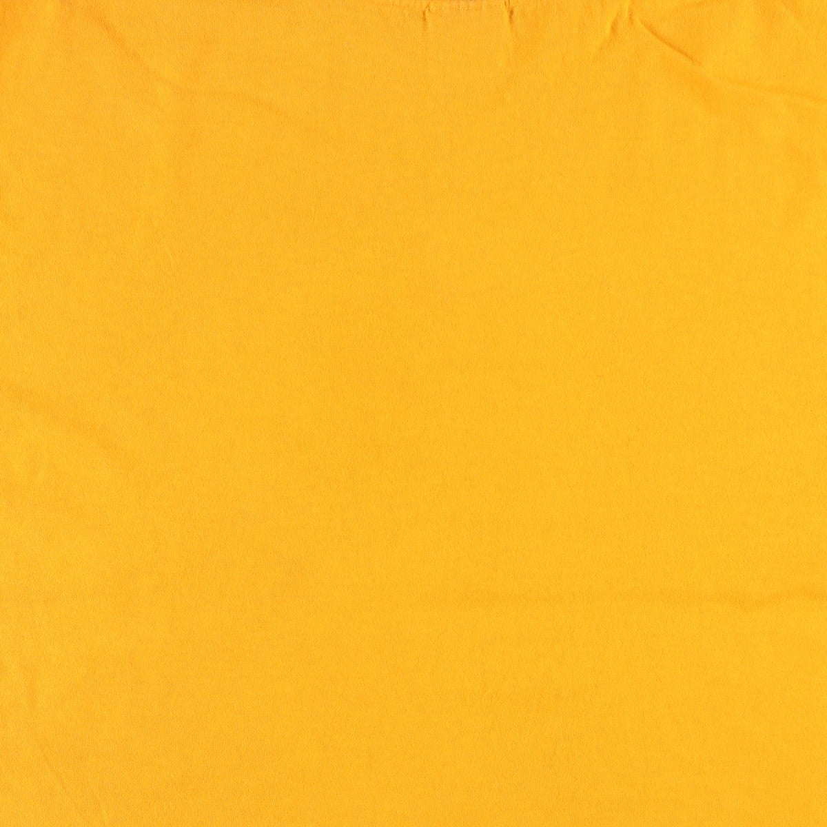 00'S Adidas logo print T-shirt, men's XL size cotton yellow type Vintage Second Hand