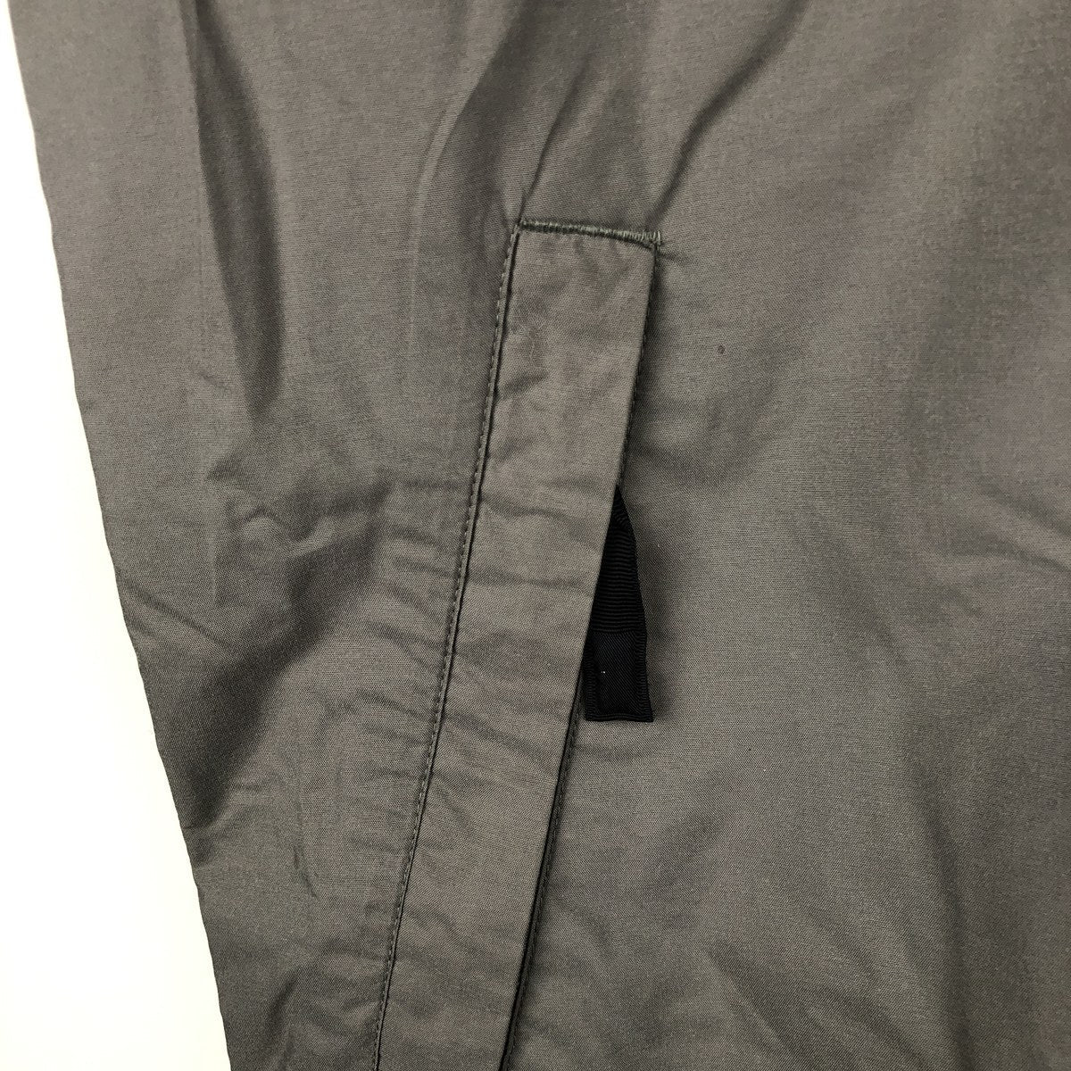 00'S Nike Nylon Jacket Men's Size L Nylon Khaki type Vintage Second Hand