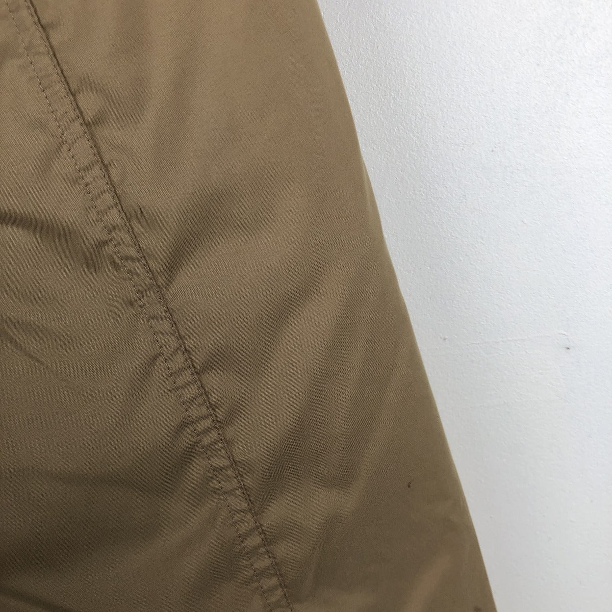 00'S adidas windbreaker, men's size M polyester beige type brown Vintage Second Hand