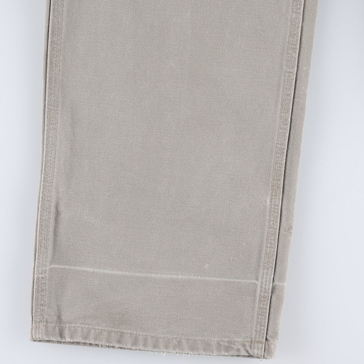 00'S Carhartt Dungaree Fit Duck Painter Pants Men's W32 equivalent cotton Beige type Vintage Second Hand