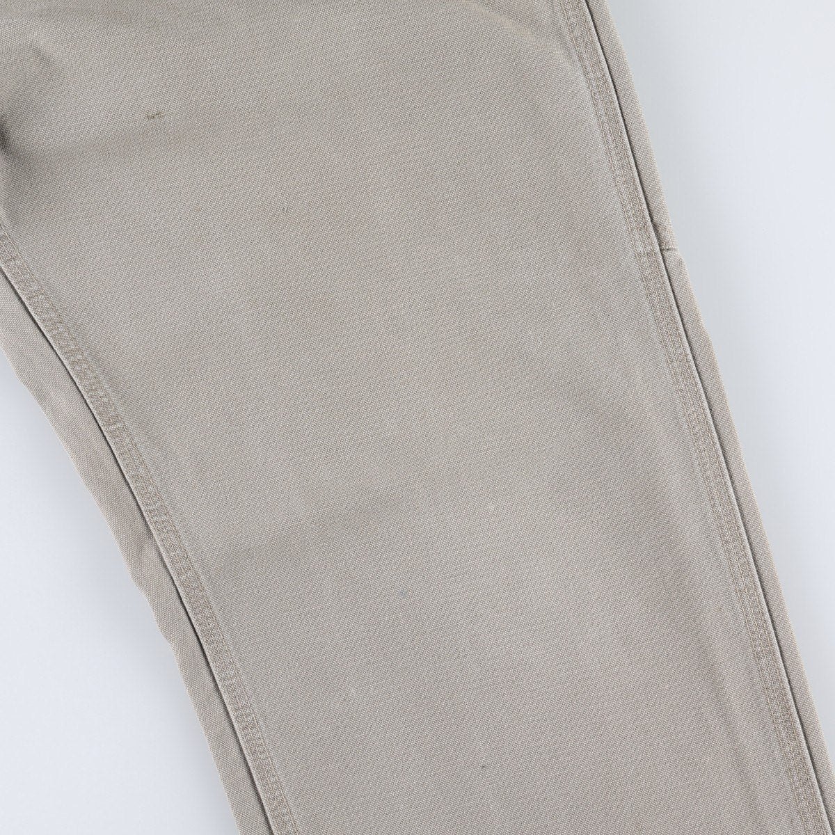 00'S Carhartt Dungaree Fit Duck Painter Pants Men's W32 equivalent cotton Beige type Vintage Second Hand