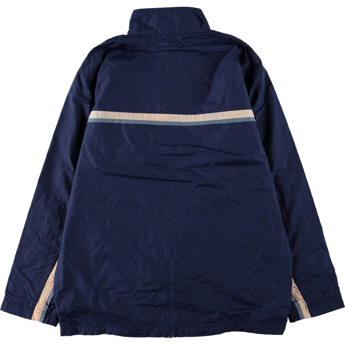 00'S Nike Nylon Jacket Men's M size Nylon navy blue type Vintage Second Hand