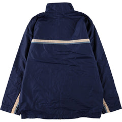00'S Nike Nylon Jacket Men's M size Nylon navy blue type Vintage Second Hand