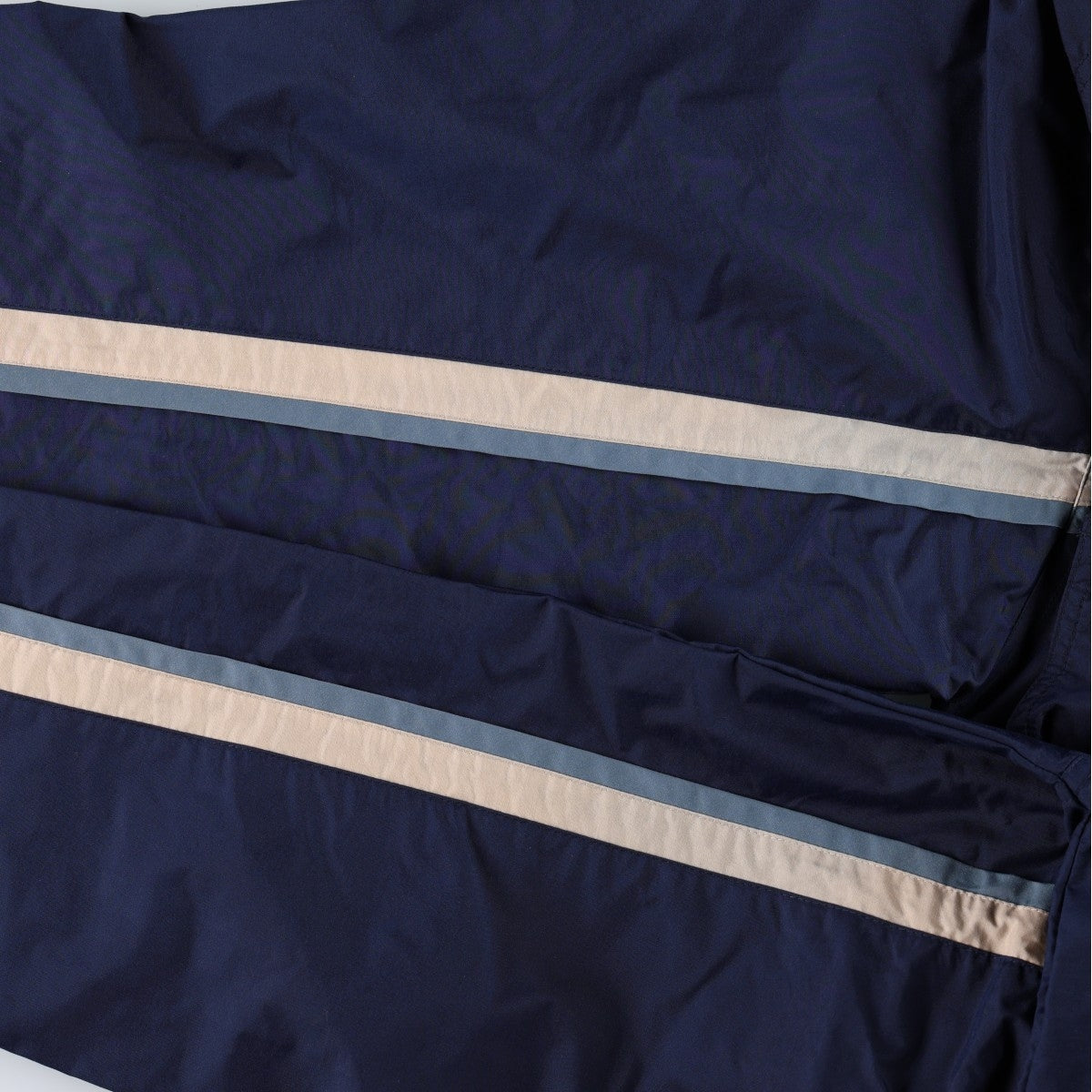 00'S Nike Nylon Jacket Men's M size Nylon navy blue type Vintage Second Hand