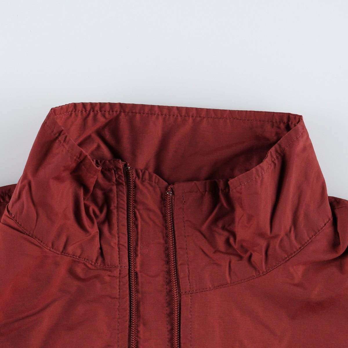 00'S Nike Nylon Jacket Men's XL Nylon red type Vintage Second Hand