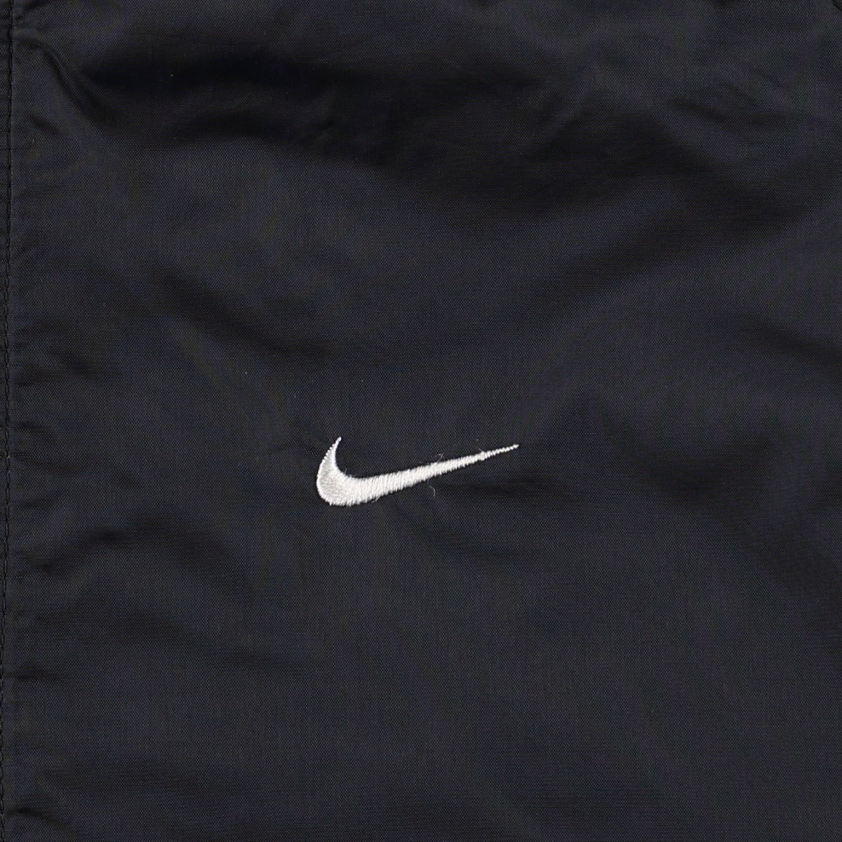 00'S Nike Nylon Jacket Men's M size Nylon black type Vintage Second Hand