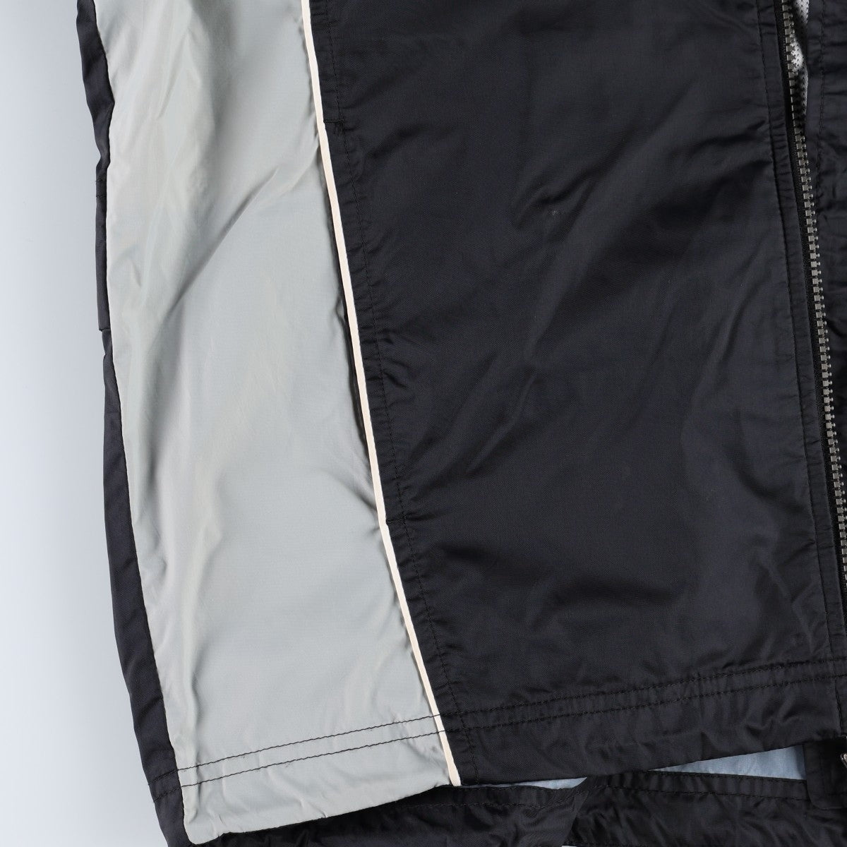 00'S Nike Nylon Jacket Men's M size Nylon black type Vintage Second Hand