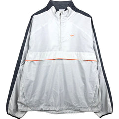 00'S Nike Anorak Jacket Men's XL polyester gray type Vintage Second Hand