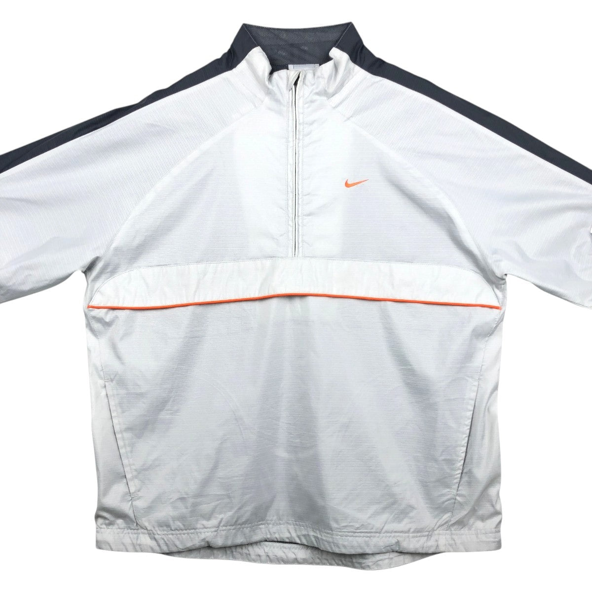 00'S Nike Anorak Jacket Men's XL polyester gray type Vintage Second Hand