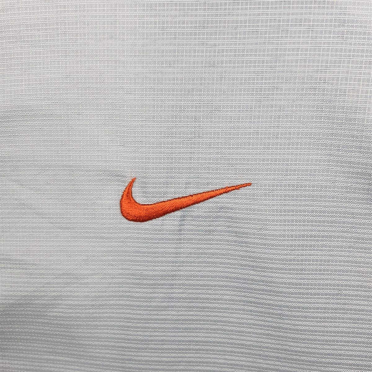 00'S Nike Anorak Jacket Men's XL polyester gray type Vintage Second Hand