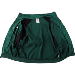 00'S adidas jersey track jacket, men's size M polyester Green type dark green Vintage Second Hand