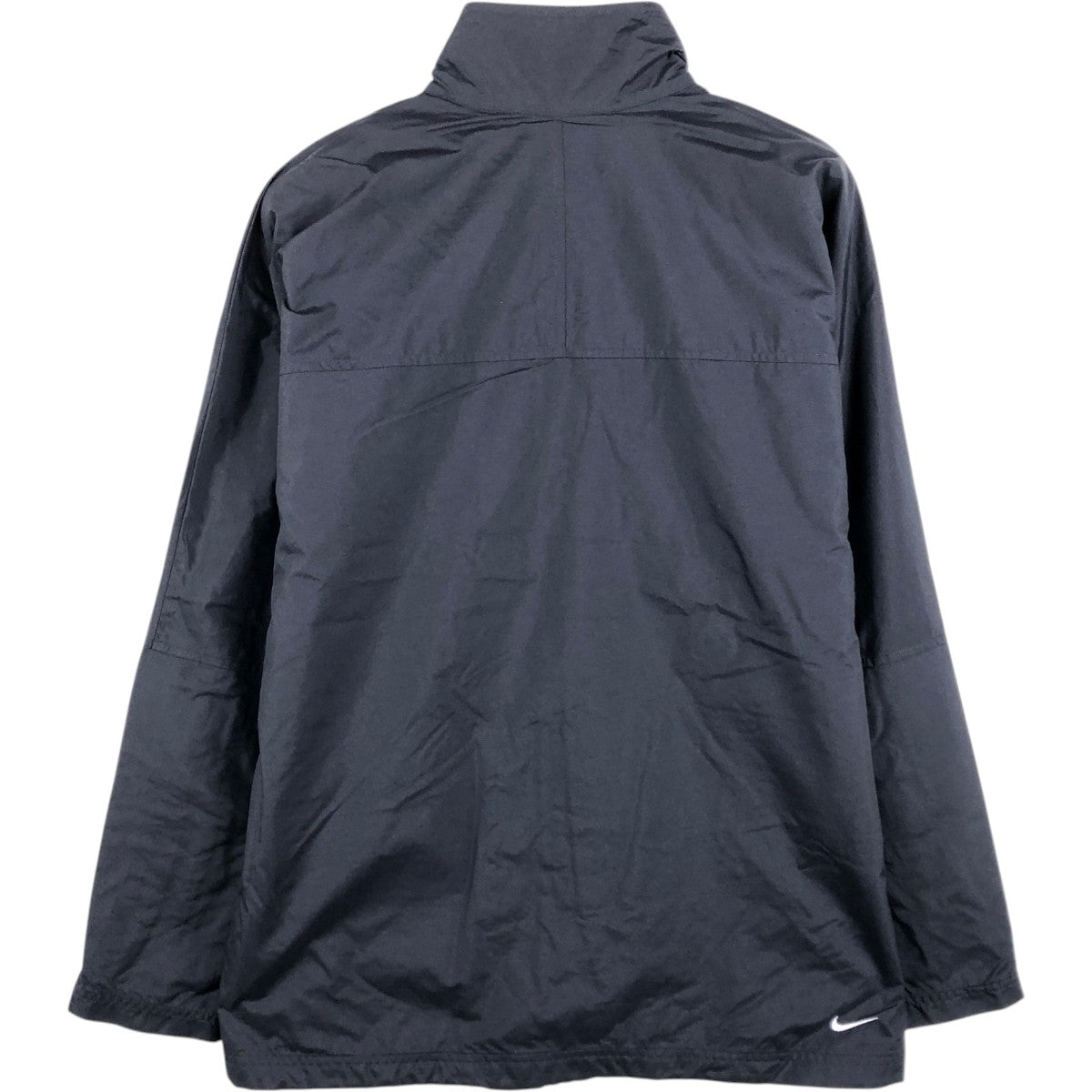00'S Nike Nylon Jacket Men's M size Nylon black type Vintage Second Hand