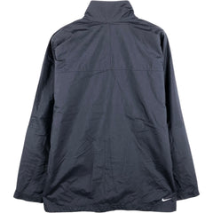 00'S Nike Nylon Jacket Men's M size Nylon black type Vintage Second Hand