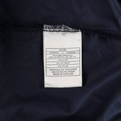 00'S Nike Anorak Parka Men's XL size Nylon navy blue type Vintage Second Hand