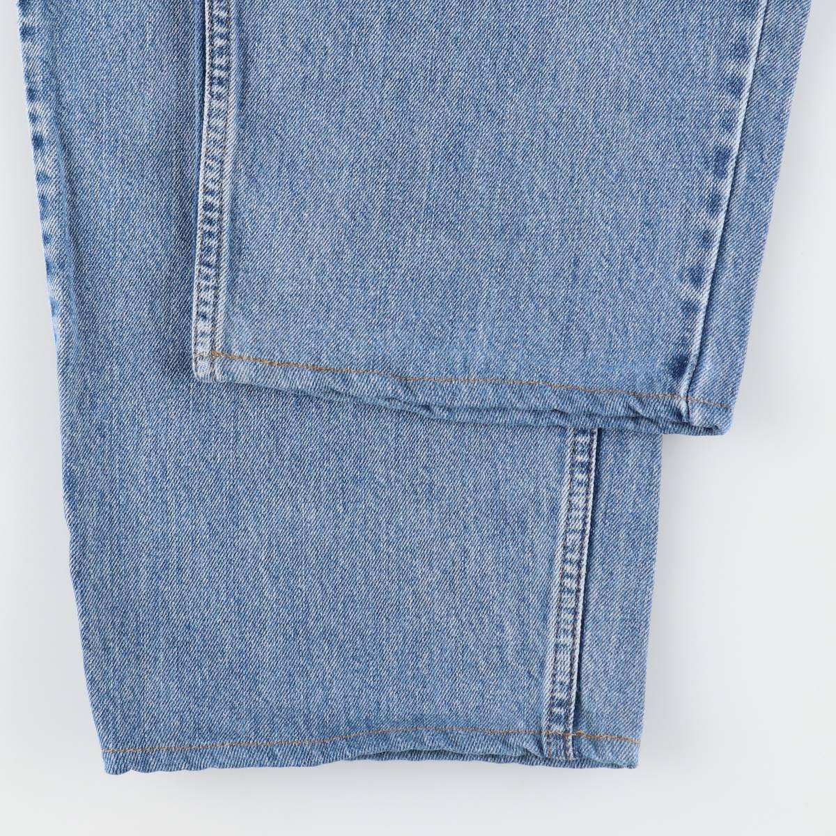 00'S Levi's SILVER TAB BAGGY tapered denim pants for men, size w32 cotton blue type Vintage Second Hand